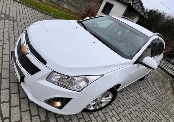 Chevrolet Cruze cena 27900 przebieg: 189595, rok produkcji 2013 z Wronki małe 667